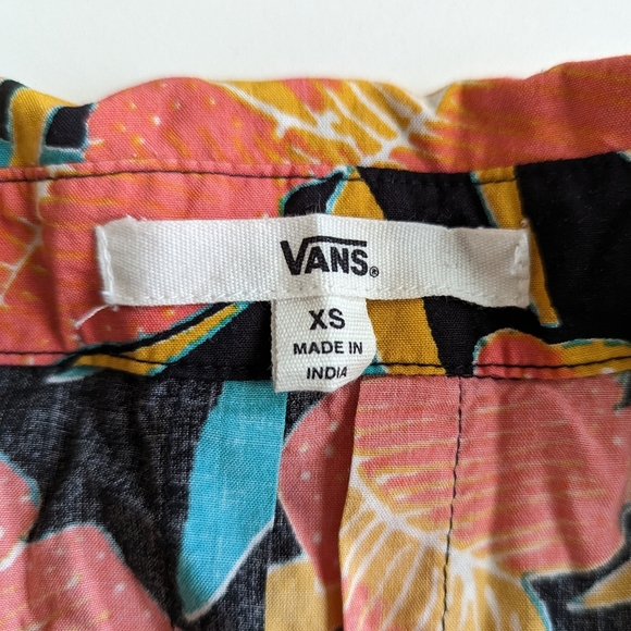 Vans Button-Down Dress / Top / Beach Cover - Picture 3 of 6